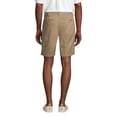 thumbnail image 2 of Lands' End Men's No Iron 9" Plain Front Chino Short, 2 of 6