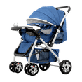 thumbnail image 1 of Carriola de Bebé Plegable Ultra Premium AOKU Azul, 1 of 8