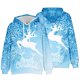 thumbnail image 5 of Sudadera Con Capucha de Navidad Para Hombre Moda Casual Con Blusa de Patchwork Con Estampado 3D Odeerbi ODB195367, 5 of 5