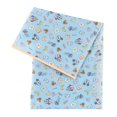 thumbnail image 1 of Splat Mat Bumkins Disney Baby, impermeable, 107 x 107 cm, con diseño de Mickey y Minnie, 1 of 6