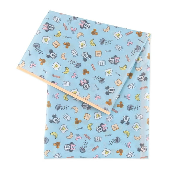 Splat Mat Bumkins Disney Baby, impermeable, 107 x 107 cm, con diseño de Mickey y Minnie
