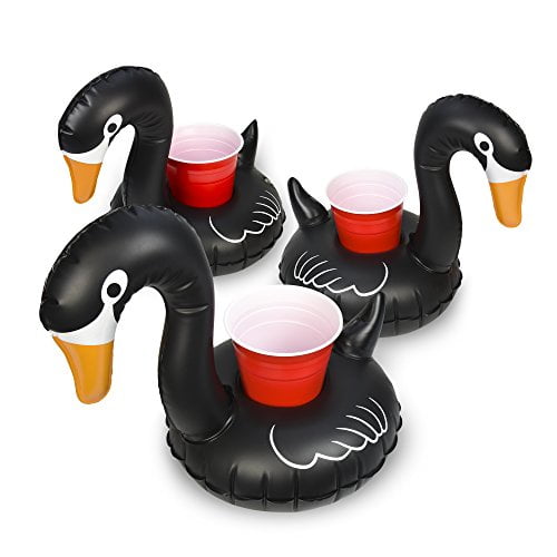 pool float with cup holder walmart