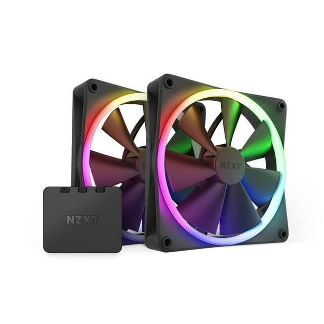 Ventilador NZXT F140 RGB Twin 2x 140mm