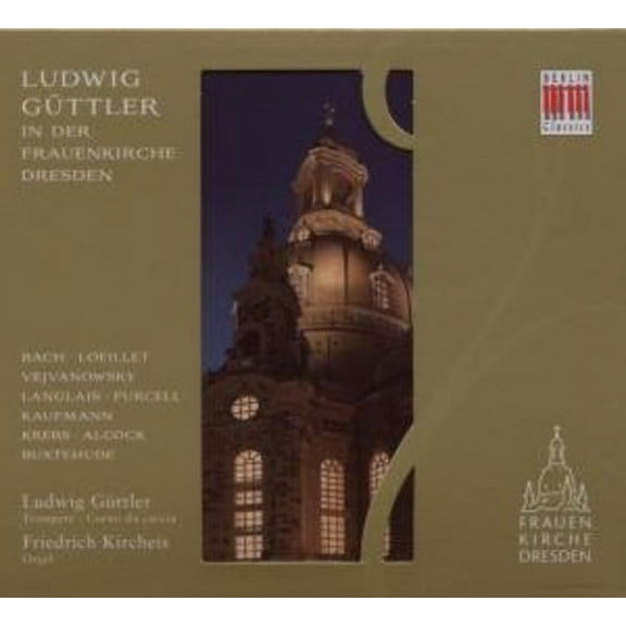 Langlais / Guttler - Guttler in Der Frauenkirche Dresden - Music & Performance - CD