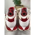 thumbnail image 4 of N I-K-E A i r-Jor-dan Men’s Retro VIII Red & White Sneakers #467807 Sz US 13/ EU 47.5, 4 of 6