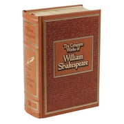 Leather-bound Classics: The Complete Works of William Shakespeare (Hardcover)