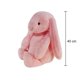 thumbnail image 4 of Muñecas de conejito de Pascua, decoración de cama para el hogar, decoración de Pascua de conejo esponjoso rosa 40cm Ndcxsfigh libre de BPA, 4 of 6