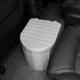 thumbnail image 3 of Inodoro portátil para acampar, inodoro plegable con tapa, inodoro portátil impermeable, inodoro para auto, RV, tienda de campaña, inodoro, inodoro gris, 3 of 4