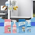 thumbnail image 1 of Descalcificador de Bañera de 100 Ml | Limpiador Multifuncional | Elimina La Cal Del Cristal | Aroma Fresco a Melocotón Oolong y Limón | Ingredientes Potentes y Suaves | Apto para Baños Domésticos y P, 1 of 7