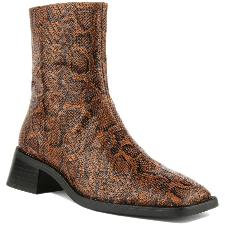 Vagabond top snake boots