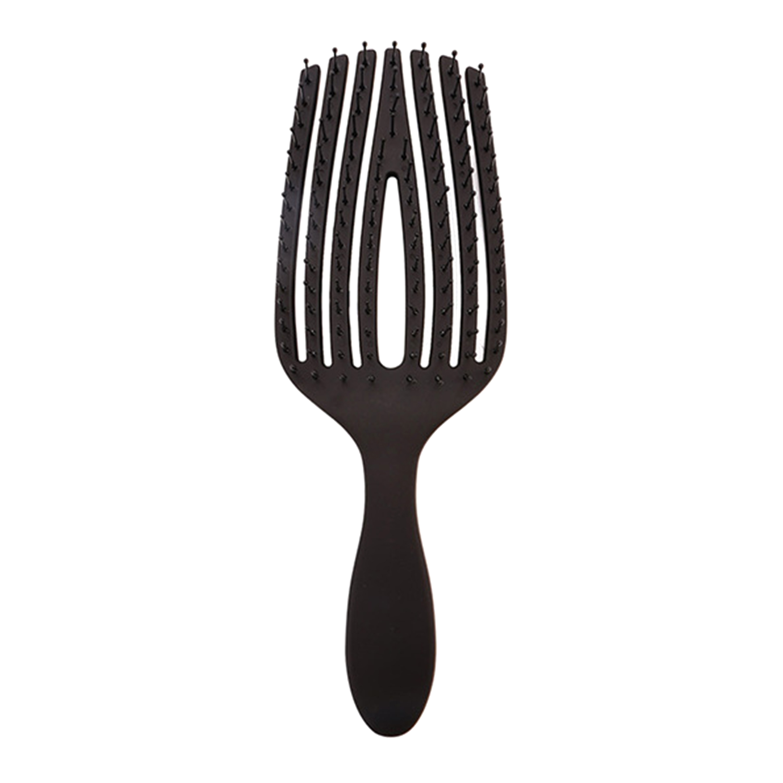 Professional Detangling Hair Brushes Hollow Out Comb Detangler Scalp