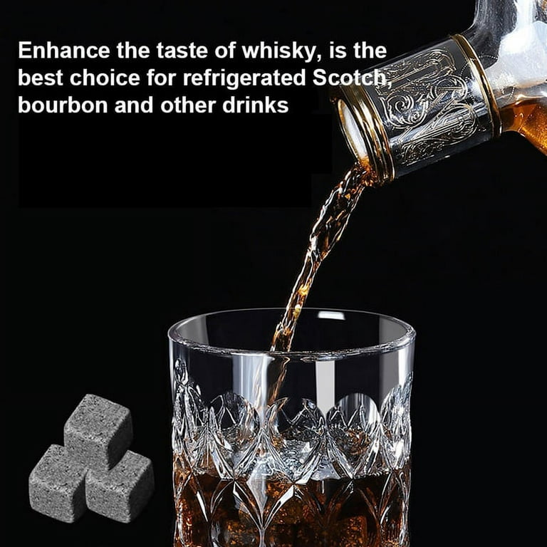 Metal Cubes Drinks Wine Whiskey Cooling Stone Whisky Cubes Food