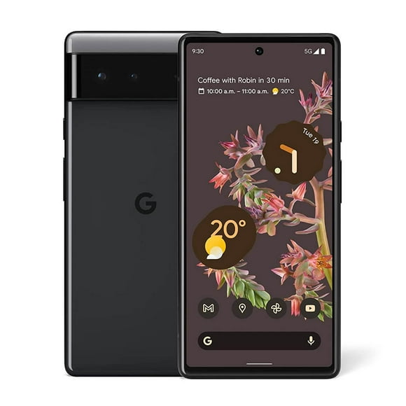Google Pixel 6 5G 256GB Negro