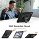 thumbnail image 5 of Funda protectora para iPad Air 13 pulgadas M3 2025 y M2 2024 negra, 5 of 7