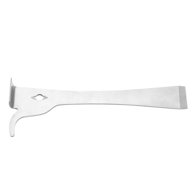 Cuchillo raspador de acero inoxidable, herramienta para apicultor, equipo de apicultura