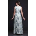 thumbnail image 2 of Bimba Shibori Women Long Tank MaxiÂ&nbsp;Dress Round Neck Printed Party Gown-XX-Large, 2 of 6
