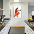 thumbnail image 3 of Epic Art 'Bettie Astronaut 2' by Craig Snodgrass, Acrylic Glass Wall Art, 24"x36", 3 of 3
