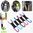 thumbnail image 3 of High Quality Water Bottle Buckle Portable Outdoors Camping Hiking Carrying Clip Hook Kettle Holder Carabiner Keychain Buckles PURPLE, 3 of 8