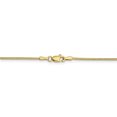 thumbnail image 4 of Pendentif Chaîne Serpent Omega Cubetto Rond en Or Jaune 10k 1.1mm, 4 of 10