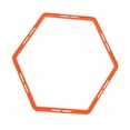 thumbnail image 4 of tredstone Hex Agility Rings Training Ladder Speed Hurdles Hockey Tennis Home Gym Sport, 4 of 9