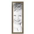 thumbnail image 2 of ArtToFrames 11" x 34" Silver Victorian Emboss Picture Frame, 11x34 inch Silver Wood Poster Frame (WOM-5082), 3 Pack, 2 of 6