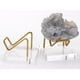 thumbnail image 4 of Soporte de exhibición mineral Hugo Base de soporte para minerales de cristal Piedras de decoración, 4 of 8