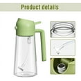 XIOP 2 in 1 Glass Oil Sprayer & Dispenser, 2024 Upgrade Large 600ml