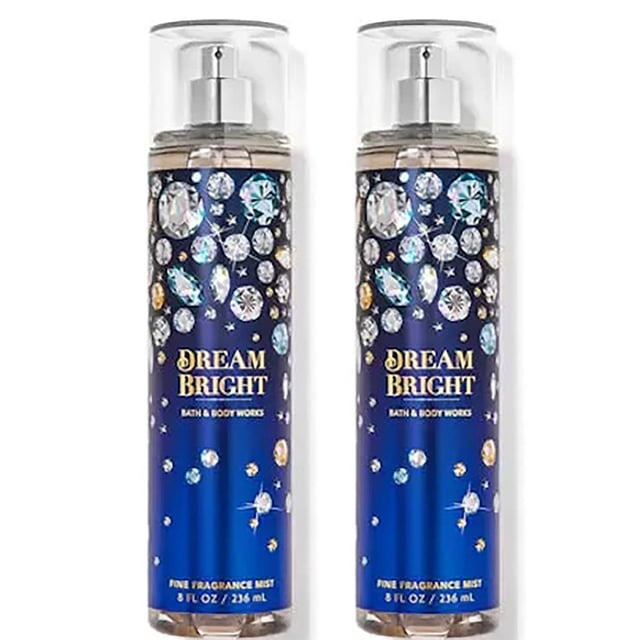 Bruma corporal Perfume Bath & Body Works Dream Bright 236 ml x2