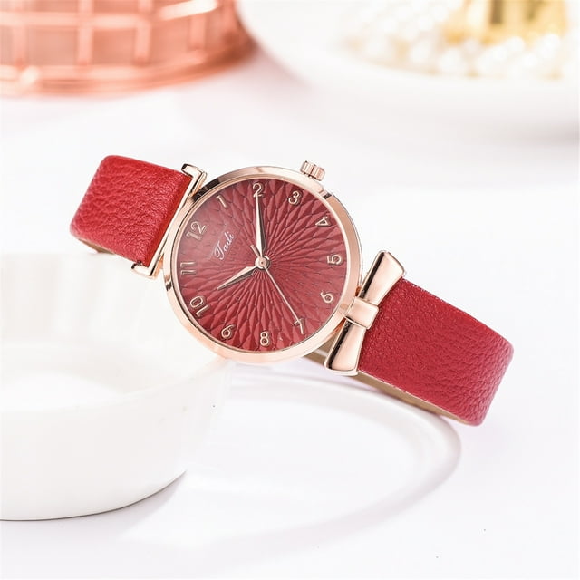 Reloj de cuarzo para mujer, relojes para mujer Jadi, estilo europeo y de moda, esfera dorada, delicado reloj tallado para mujer, reloj de moda.