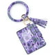 thumbnail image 1 of Llaveros para mujer, llavero de billetera, llavero de auto, llavero lindo, pulsera grande, llavero con borla, llavero, pulsera con billetera, llavero, brazalete., 1 of 2