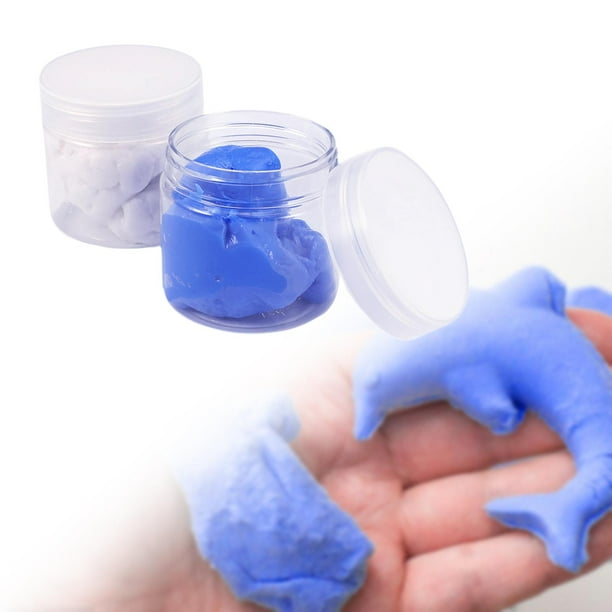 Masilla de silicona para moldeo, multifuncional, reutilizable, de secado rápido, profesional, para moldear jabón, moldear resina 100 gramos