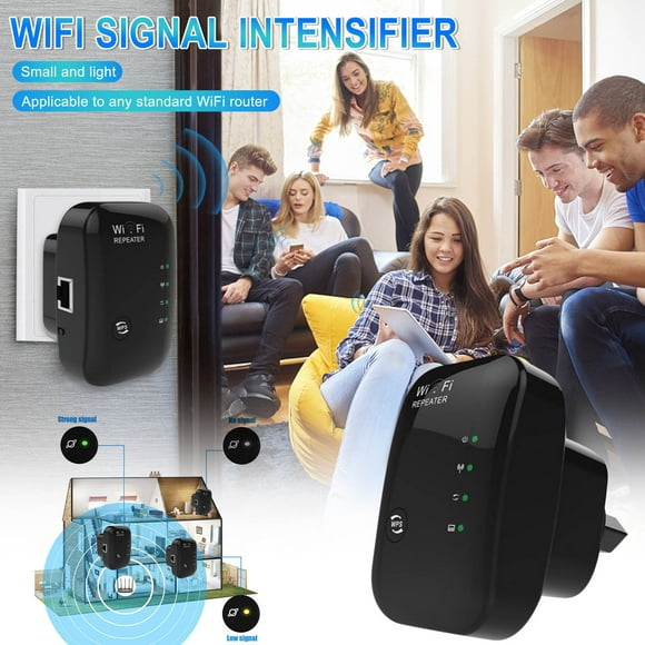 Clearance Items! WIFI Signal Amplifier Home Enhanced Wireless Network Amplifier Through The Wall Router Extender Repeater Sales Today Clearance!