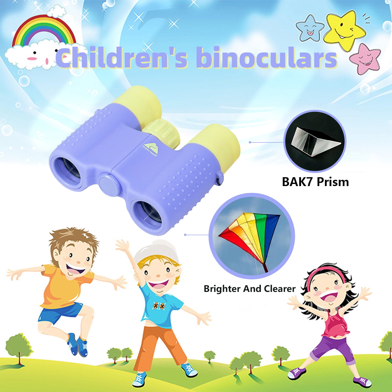 Ozark Trail Kids Binoculars 6X21, Ages 6+