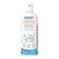 UBAVET Aloe & Oatmeal Shampoo for Dogs & Cats – (16.9 fl oz/500ml) – for Grooming