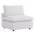 thumbnail image 3 of Ergode Saybrook Outdoor Patio Upholstered 6-Piece Sectional Sofa - White, 3 of 3