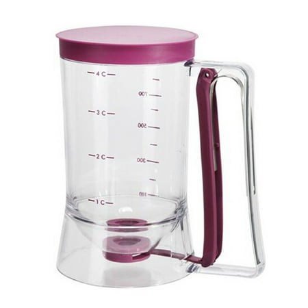 

Dido Cupcakes Pancakes Cookie Cake Waffles Batter Dispenser Cream Speratator Cup Measuring Baking Tools