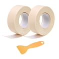 thumbnail image 1 of 2 Rollos de Cinta de Sellado, 0.9" x 10.5Ft Cinta de PVC, Beige, 1 of 6