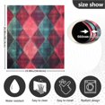 thumbnail image 5 of Yayeee Magnetic Dishwasher Cover for The Front Decoration Home Kitchen Machine Sticker Protector, Vibrant Green Tartan Pattern, 5 of 6