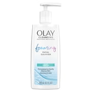 Olay Cleanse Gentle Foaming Face Cleanser, All Skin Types 6.7 fl oz