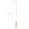 thumbnail image 2 of SEWACC Outil de Foyer Tisonnier Acier Inoxydable 1Ensemble 22.99*1.18*1.18 Po, 2 of 8