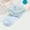 Z03-Blue, variant on BYHONG Running Socks Toddler Socks Floor Socks Summer Socks Solid Color Lace Thin Breathable Autumn Fashion Blue L