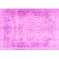 thumbnail image 1 of Ahgly Company Indoor Rectangle Persian Pink Traditional Area Rugs, 8' x 10', 1 of 4
