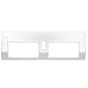 thumbnail image 1 of Air Vent Outlet Trim Paste Type Cover Car Modification Fit for Land Rover Defender 2020‑2021Chromeplate, 1 of 5