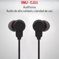 thumbnail image 3 of Auriculares intraurales CJ11 Black Jack de 3,5 mm con micrófono, 3 of 8