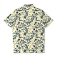 thumbnail image 2 of SCALES Old Skool Short Sleeve Polo Powder Blue, Large, 2 of 5