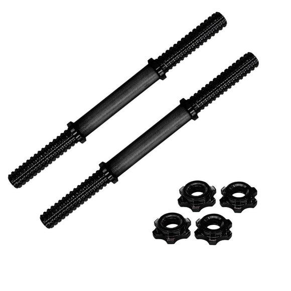 Par De Mancuernas Cromadas Ajustables Xtreme Life DPMCMC220001 Negro 1