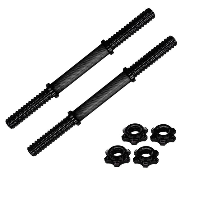 Par De Mancuernas Cromadas Ajustables Xtreme Life DPMCMC220001 Negro 1