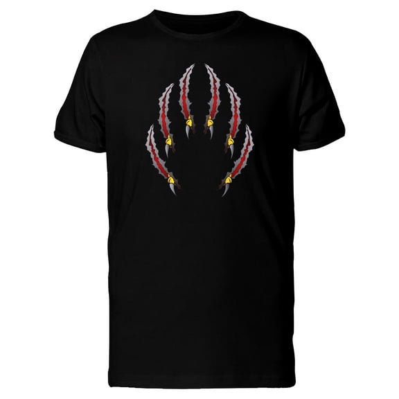 Claw Scratched Eagle Tee Men's -Image by Shutterstock