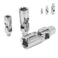 thumbnail image 4 of Impact Universal Socket, Universal  Molybdenum Steel 3pcs Wrench Universal Socket  for Car Repairing, 4 of 8