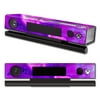 Skin Decal Wrap Compatible With Microsoft Xbox One Kinect Sticker Design Purple Heart